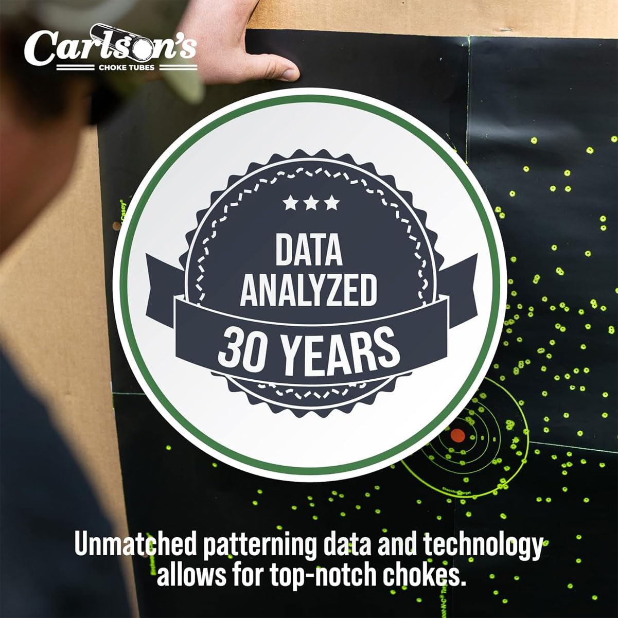 Carlson'sRemington 20 Gauge Flush Mount Replacement Stainless Choke Tube, Cyl, Silver - Image 3